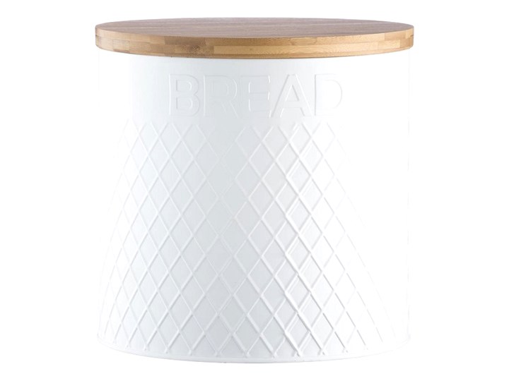 Pojemnik na chleb Typhoon Embossed biały kod: 1401.662 Chlebak Metal Kategoria Chlebaki