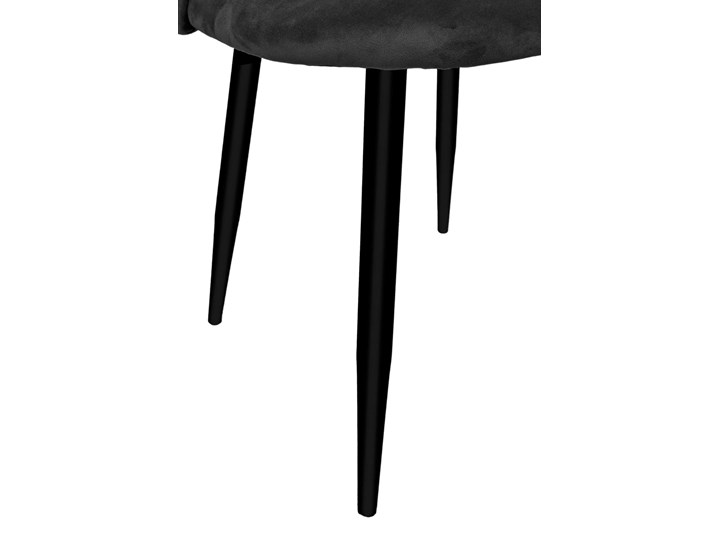 Krzesło tapicerowane Soul Velvet czarny Wysokość 33 cm Krzesło inspirowane Wysokość 79 cm Metal Wysokość 48 cm Szerokość 49 cm Szerokość 48 cm Tworzywo sztuczne Wysokość 47 cm Welur Wysokość 78 cm Wysokość 41 cm Głębokość 42 cm Głębokość 48 cm Tkanina Kategoria Krzesła kuchenne Styl Glamour