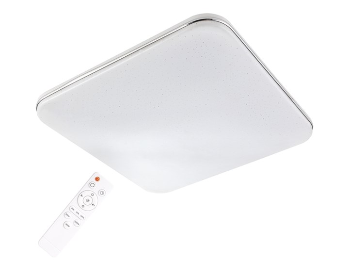 LED Plafon ściemnialny SYRIUS na zdalne sterowanie LED/36W/230V Metal Tworzywo sztuczne Kategoria Plafony Ilość źródeł światła 1 źródło
