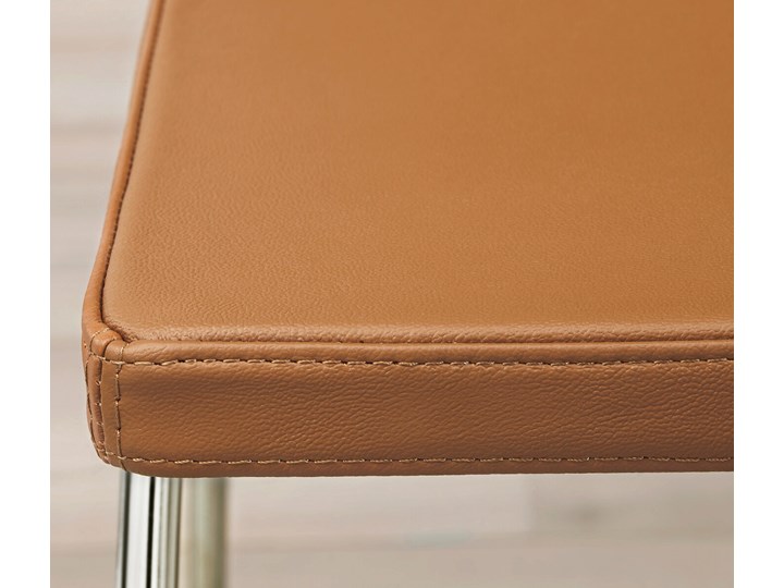 IKEA MÖRBYLÅNGA / BERNHARD Stół i 4 krzesła, okl dęb/Mjuk złoto-brązowy, 140x85 cm Kolor Złoty Kategoria Stoły z krzesłami