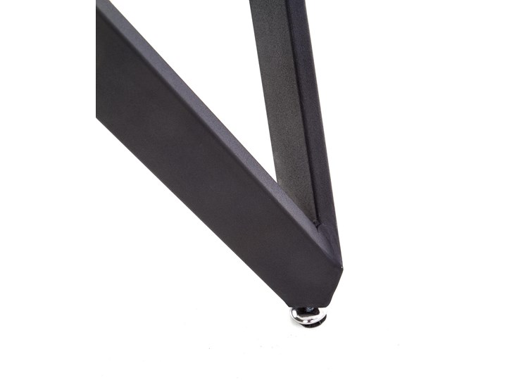 Designerski stół z blatem w optyce marmuru Gustimo Kształt blatu Okrągły Szerokość 140 cm Długość 140 cm Wysokość 77 cm Pomieszczenie Stoły do jadalni