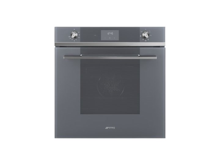 Piekarnik SMEG SF6100VS1 Elektryczny Srebrny-lustrzany A Elektryczne Kategoria Piekarniki