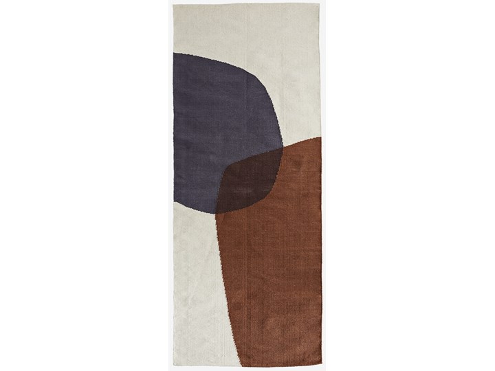 DYWAN BAWEŁNIANY BIEŻNIK MADAM STOLTZ 200x70 cm Dywany Bawełna Prostokątny 70x200 cm 95x200 cm Kolor Szary