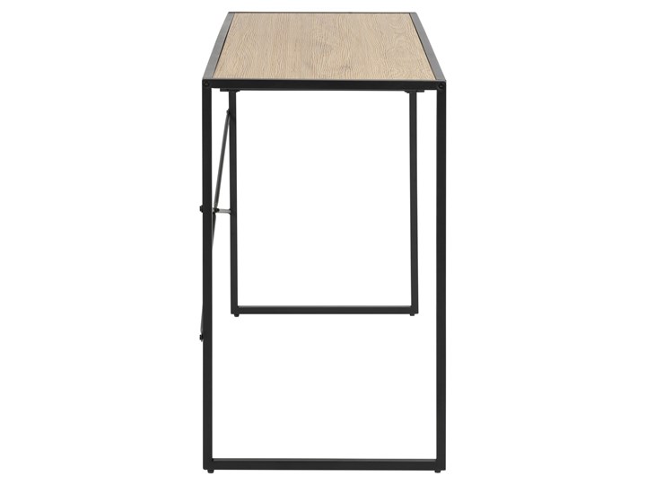 Loftowe biurko na płozach Oxford z szufladą Szerokość 100 cm Głębokość 45 cm Biurko z nadstawką Metal Płyta MDF Biurko tradycyjne Styl Nowoczesny
