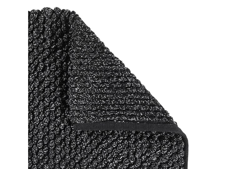 Dywanik łazienkowy Aquanova BRENT black 60x60 cm Kolor Czarny 60x100 cm Kategoria Dywaniki łazienkowe