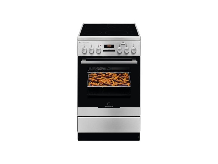 Kuchnia ELECTROLUX EKK54977OX Szerokość 50 cm Rodzaj płyty grzewczej Indukcyjna