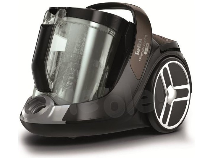 Пылесос с контейнером для пыли tefal silence force cyclonic tw7260ea обзор