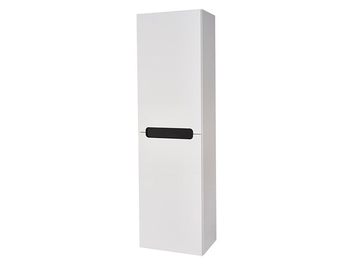 Słupek łazienkowy wysoki Deftrans Milano 40 x 134 x 30 cm biały Szerokość 40 cm Wysokość 134 cm Płyta stolarska Płyta MDF Wiszące Kategoria Szafki stojące