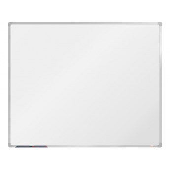 Biała ceremiczna tablica magnetyczna boardOK, 150x120 cm