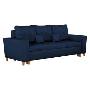 NOWOCZESNA SOFA DO SALONU Z POJEMNIKIEM - ELIO - TKANINA VELUTTO