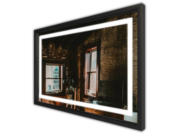 Lustro LED Livia Steel