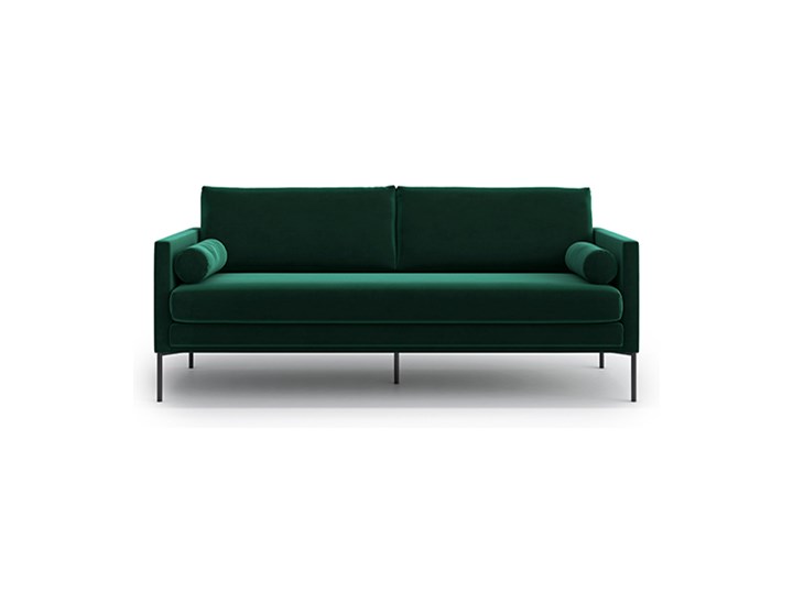 Sofa Blues 3-osobowa, Bottle Green Stała konstrukcja Kategoria Sofy i kanapy Rozkładanie