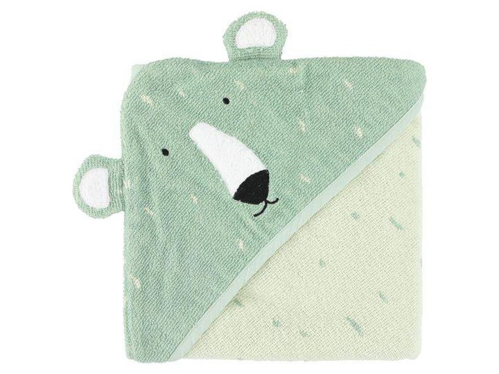 Mr.Polar Bear Ręcznik z kapturem 75x75cm UPOMINKARNIA