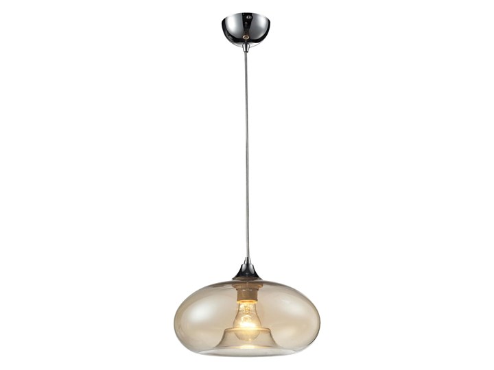 Loftowa lampa wisząca E338-Bolli Szkło Styl Industrialny Metal Lampa z kloszem Ilość źródeł światła 1 źródło