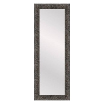 Lustro prostokątne Borne 35 x 120 cm w ramie białe