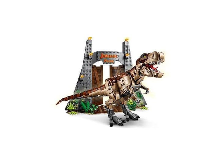 Lego Jurassic World 75936 Park Jurajski Kontrola T Rex Klocki Homebook 