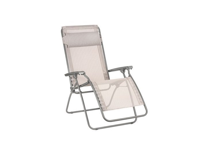 Leżak Lafuma R CLIP Magnolia LFM4020 9269 Metal Z regulowanym oparciem Kategoria Leżaki ogrodowe