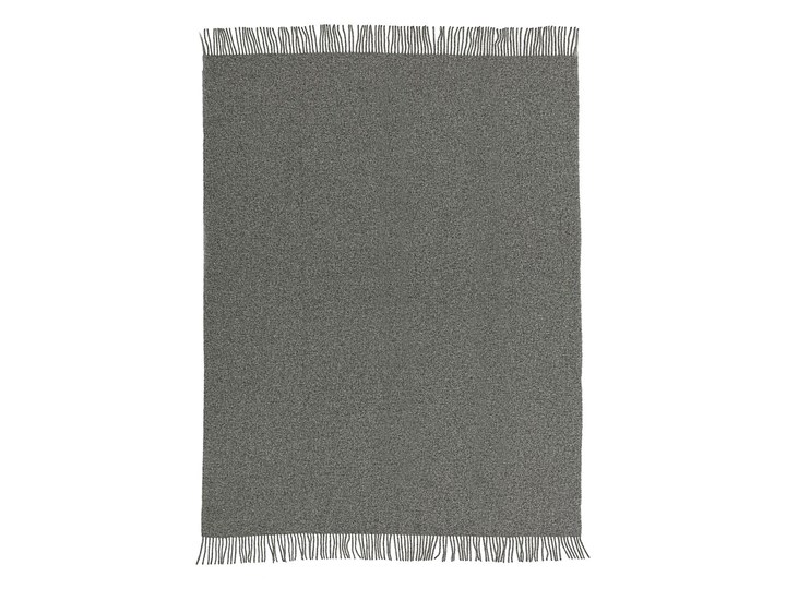 Pled Zelandia 140x200cm melange grey, 140 x 200 cm 130x180 cm Wełna 140x200 cm Kolor Szary