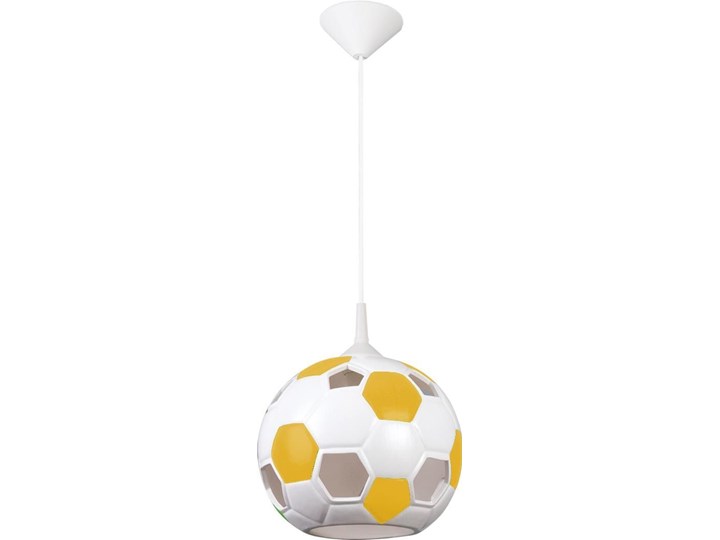 Lampa do pokoju dziecięcego E394-Ball - żółty Lampa wisząca Kolor Biały Kategoria Lampy dziecięce
