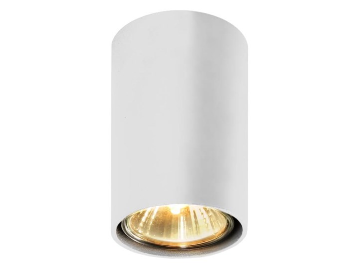 Lampa sufitowa halogenowa E402-Simbi - biały Okrągłe Kategoria Oprawy oświetleniowe Oprawa halogenowa Oprawa stropowa Kolor Szary