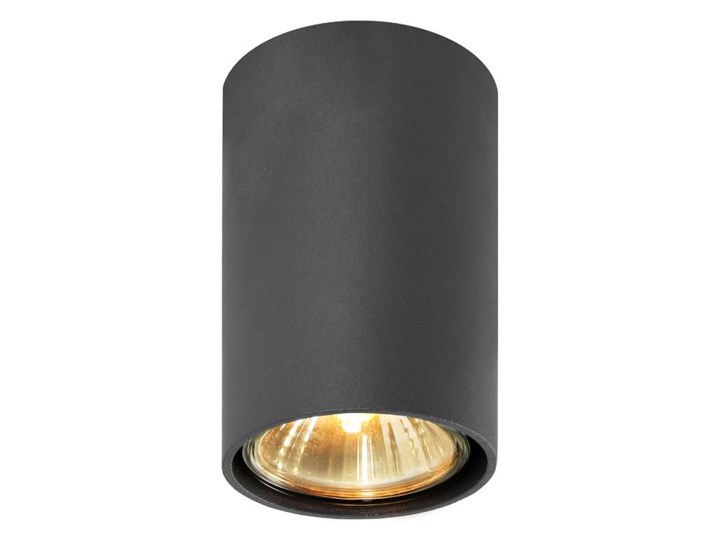Halogenowa lampa sufitowa E402-Simbi - czarny Oprawa halogenowa Okrągłe Oprawa stropowa Kategoria Oprawy oświetleniowe Kolor Szary