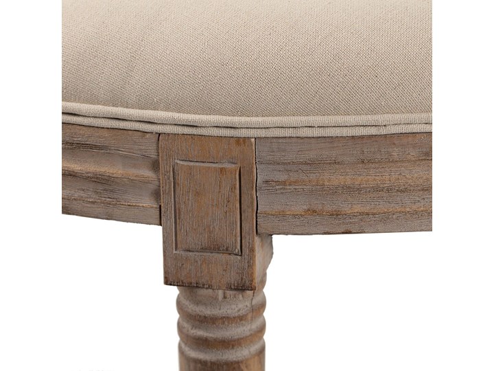 Ławka Carla 70 x 37 x 45 cm, 70 x 37 x 45 cm Materiał obicia Tkanina Pikowana Pomieszczenie Sypialnia