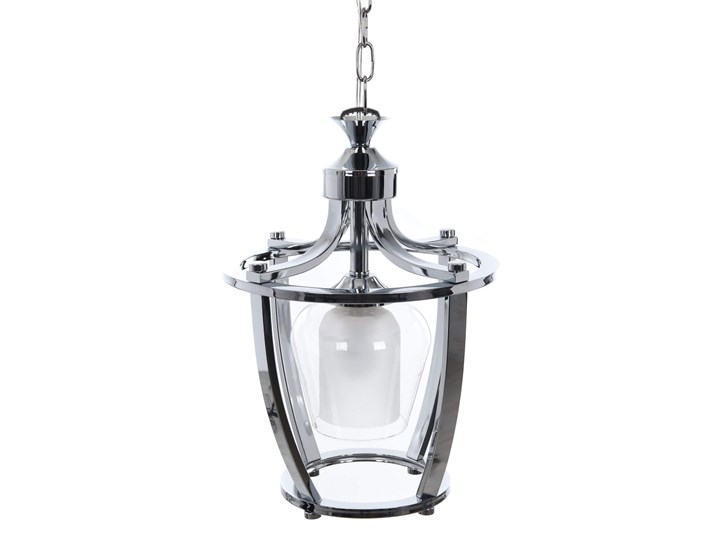 LAMPA WISZĄCA LOFT CHROMOWANA BROOKLYN W1 Lampa z kloszem Metal Szkło Kategoria Lampy wiszące
