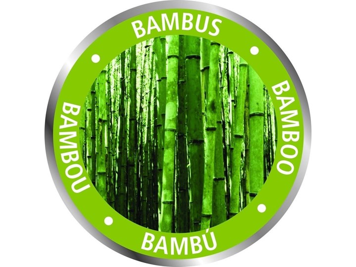 Dozownik do mydła w płynie Padua Bamboo, bambusowy, 210 ml, WENKO Dozowniki Plastik Kategoria Mydelniczki i dozowniki Kolor Brązowy