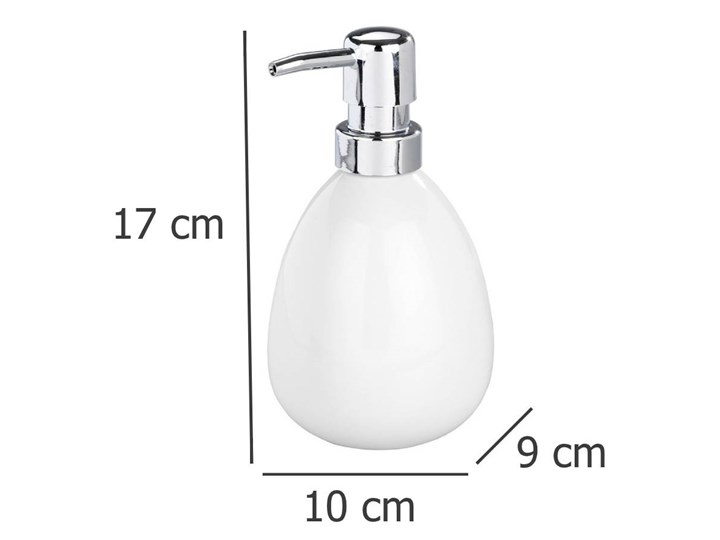 Dozownik do mydła POLARIS WHITE, WENKO
