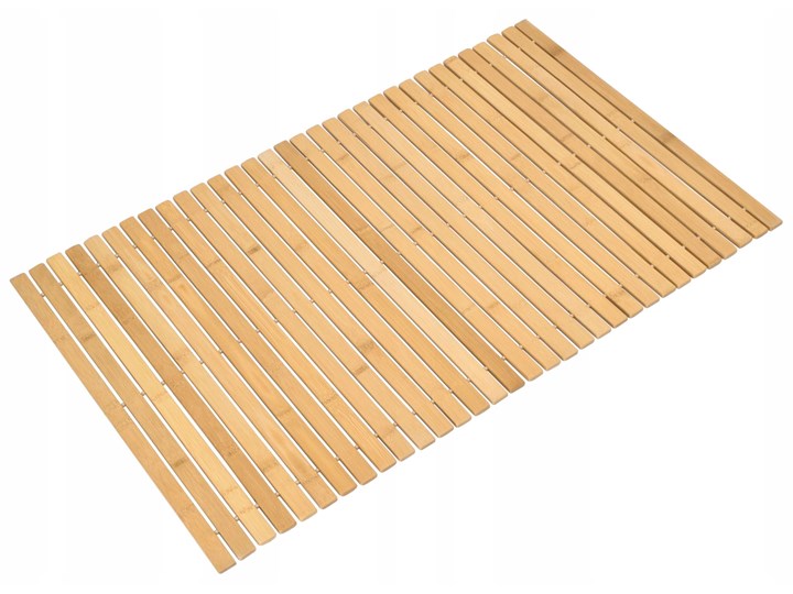 Mata bambusowa Silva 50cm x 80 cm Kolor Beżowy