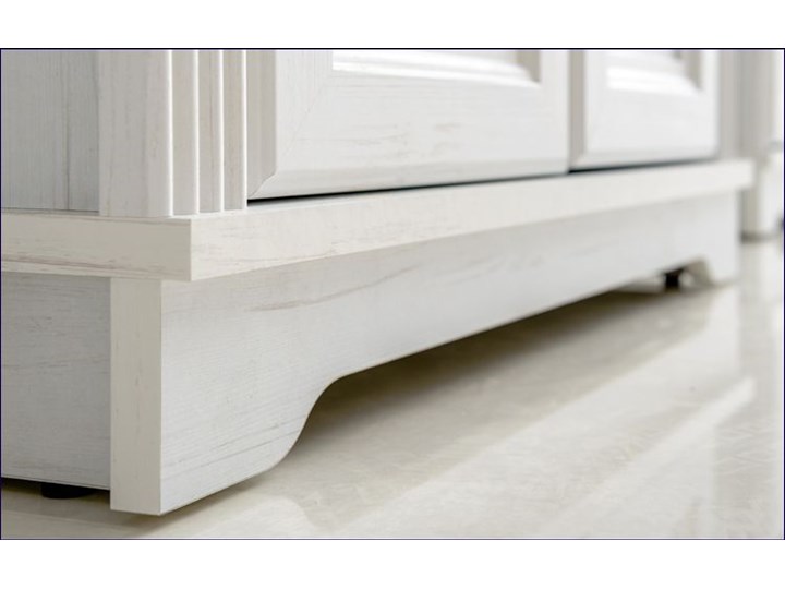 Szafka pod umywalkę stojąca Vermont 4X - shabby shic Kategoria Szafki stojące Stojące Szerokość 60 cm Wysokość 79 cm Rodzaj frontu Drzwiczki