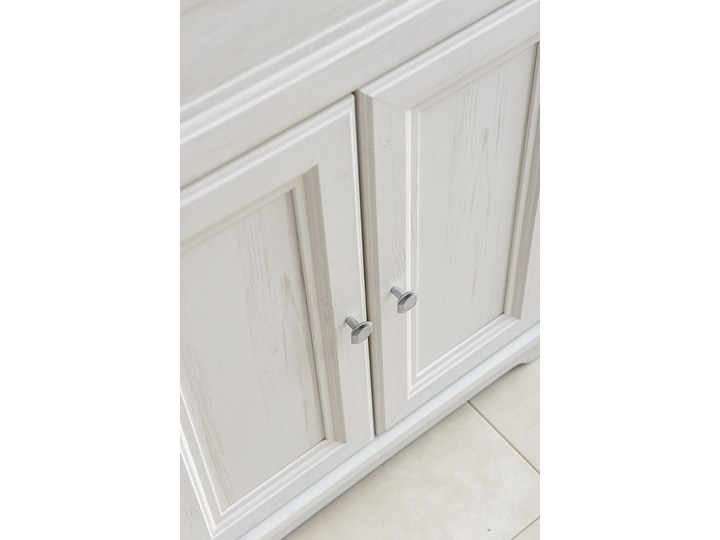 Szafka pod umywalkę stojąca Vermont 4X - shabby shic Szerokość 60 cm Stojące Kategoria Szafki stojące Wysokość 79 cm Rodzaj frontu Drzwiczki
