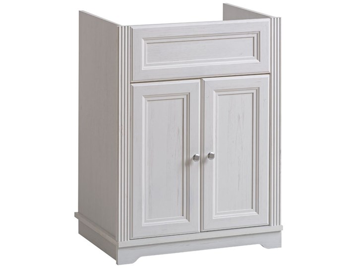 Szafka pod umywalkę stojąca Vermont 4X - shabby shic Szerokość 60 cm Wysokość 79 cm Stojące Kategoria Szafki stojące