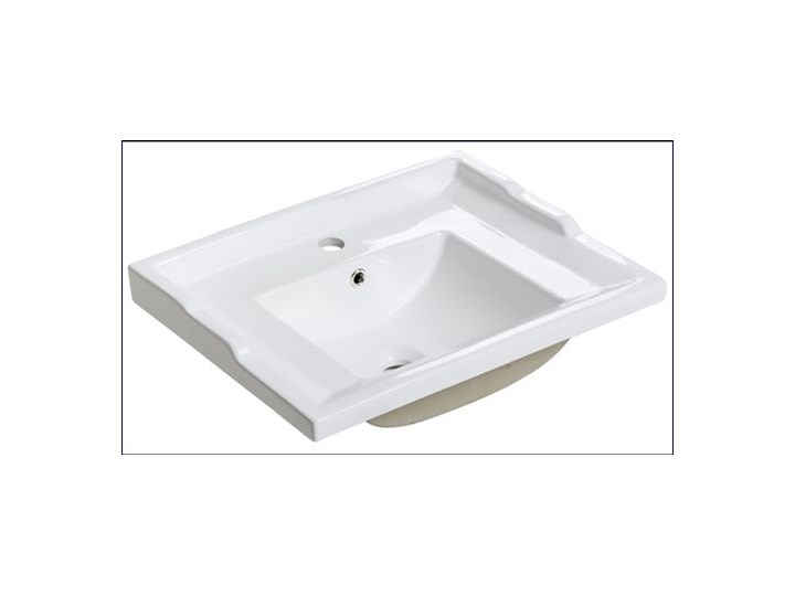 Szafka pod umywalkę stojąca Vermont 4X - shabby shic Wysokość 79 cm Stojące Szerokość 60 cm Kategoria Szafki stojące