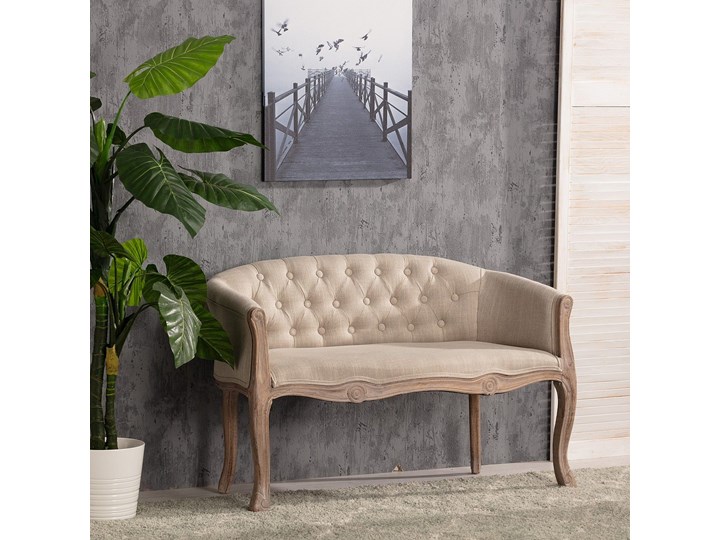 Ławka Cassandra 106 x 56 x 70,5 cm, 106 x 56 x 70,5 cm Pomieszczenie Przedpokój Pikowana Z oparciem Pomieszczenie Sypialnia