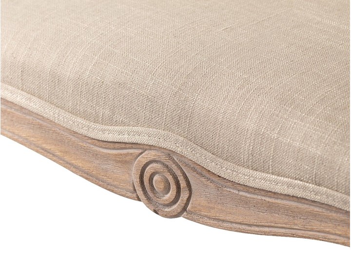 Ławka Cassandra 106 x 56 x 70,5 cm, 106 x 56 x 70,5 cm Z oparciem Pikowana Pomieszczenie Salon