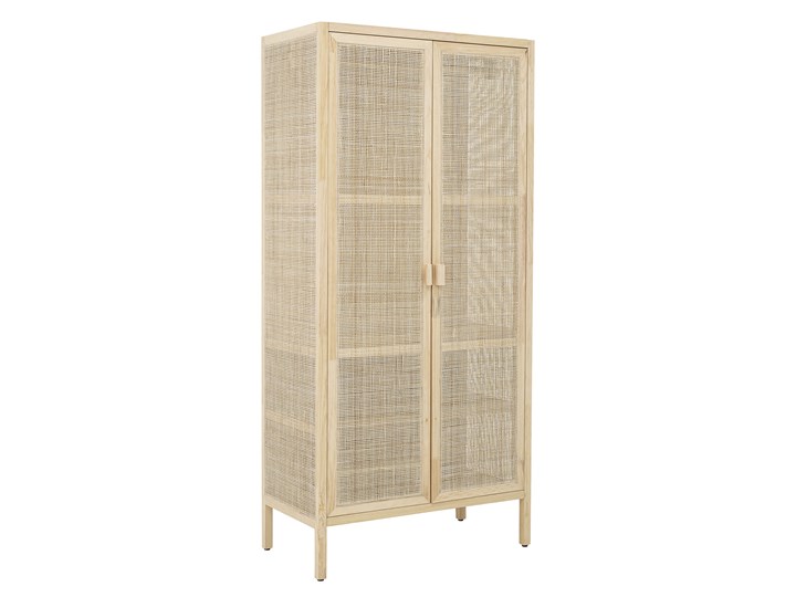 SZAFA MARIANNA BLOOMINGVILLE Rodzaj frontów Mat Szerokość 85 cm Płyta laminowana Płyta MDF Drewno Wysokość 180 cm Głębokość 45 cm Wysokość 79 cm Pomieszczenie Przedpokój
