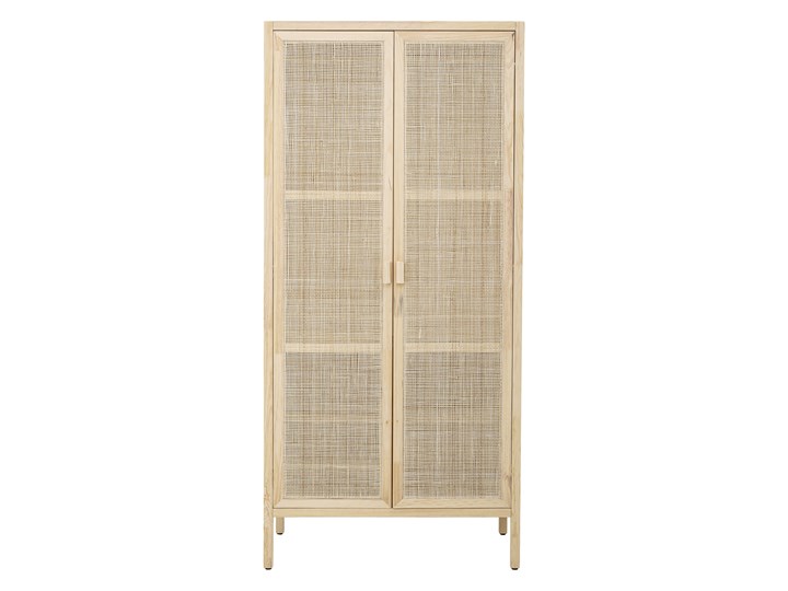SZAFA MARIANNA BLOOMINGVILLE Szerokość 85 cm Wysokość 79 cm Głębokość 45 cm Płyta laminowana Płyta MDF Wysokość 180 cm Drewno Pomieszczenie Przedpokój