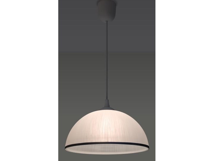 Kuchenna lampa wisząca E470-Iris Funkcje Brak dodatkowych funkcji Lampa z kloszem Kolor Biały