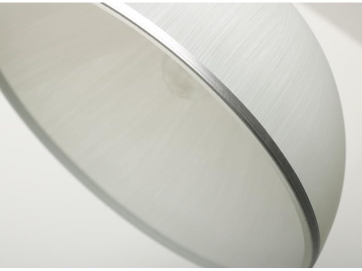 Kuchenna lampa wisząca E470-Iris Lampa z kloszem Kolor Srebrny