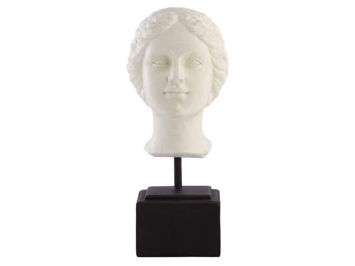 FIGURKA DEKORACYJNA GŁOWA ANTYCZNA HELENA 12,5x13xh35cm Kamień Kategoria Figury i rzeźby