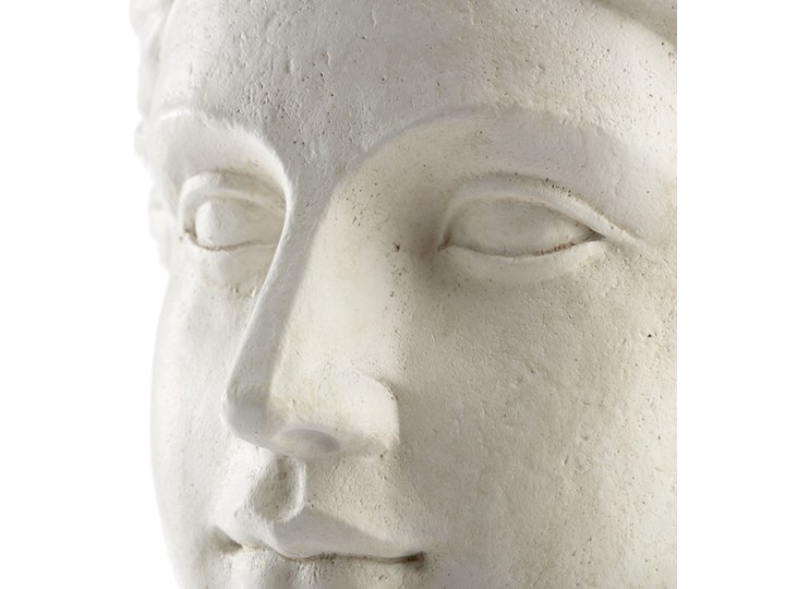 FIGURKA DEKORACYJNA GŁOWA ANTYCZNA HELENA 12,5x13xh35cm Kamień Kategoria Figury i rzeźby