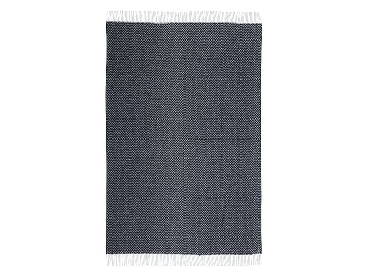 Pled Ibiza 140x200cm navy chevron, 140 x 200 cm 140x200 cm 130x180 cm Bawełna Poliester Akryl Pomieszczenie Sypialnia