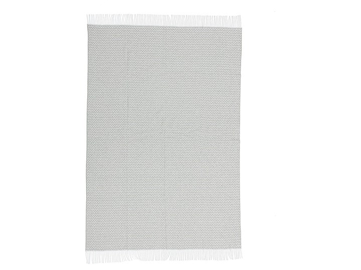 Pled Ibiza 140x200cm grey chevron, 140 x 200 cm Poliester Bawełna 140x200 cm 130x180 cm Akryl Pomieszczenie Sypialnia