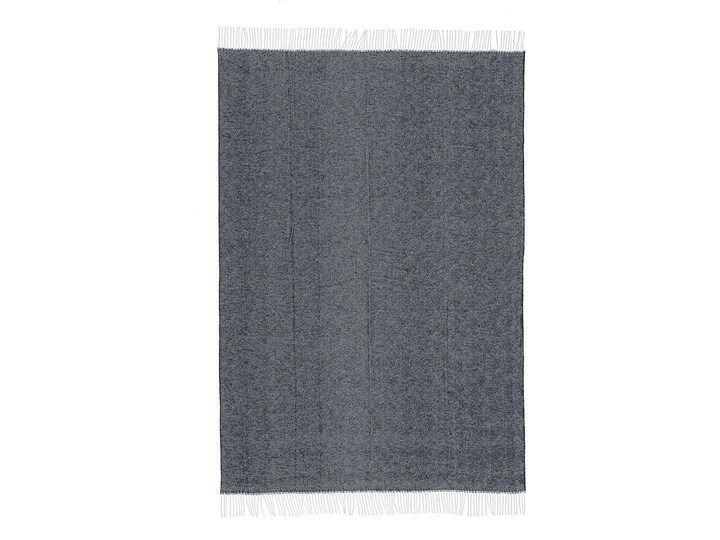Pled Ibiza 140x200cm navy, 140 x 200 cm 130x180 cm Bawełna 140x200 cm Akryl Poliester Pomieszczenie Sypialnia