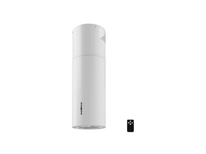 Okap MAAN Tuba Elba 31 Biały Okap wyspowy Poziom hałasu 61 dB Szerokość 31 cm Sterowanie Elektroniczne
