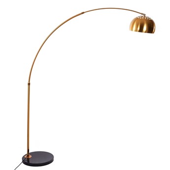 LAMPA STOJĄCA PODŁOGOWA MOSIĘŻNA AZURRO B1