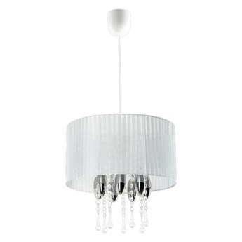 Lampa wisząca glamour E513-Camilo - biały