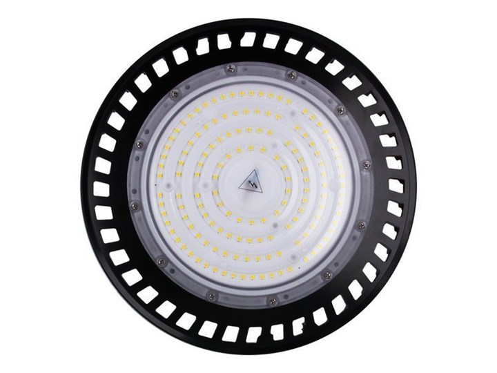 Oprawa LED line® High-Bay UFO 100W 130lm/W 4000K 90° RAIDER 130 Lampa z kloszem Lampa LED Lampa przemysłowa Tworzywo sztuczne Kolor Szary