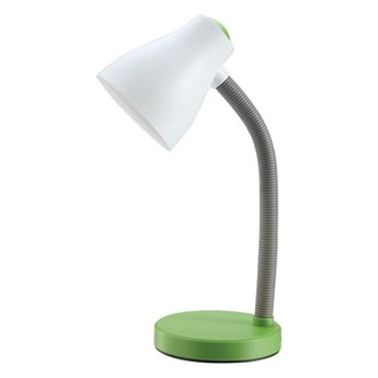 Lampa biurkowa Kuo E27 zielona